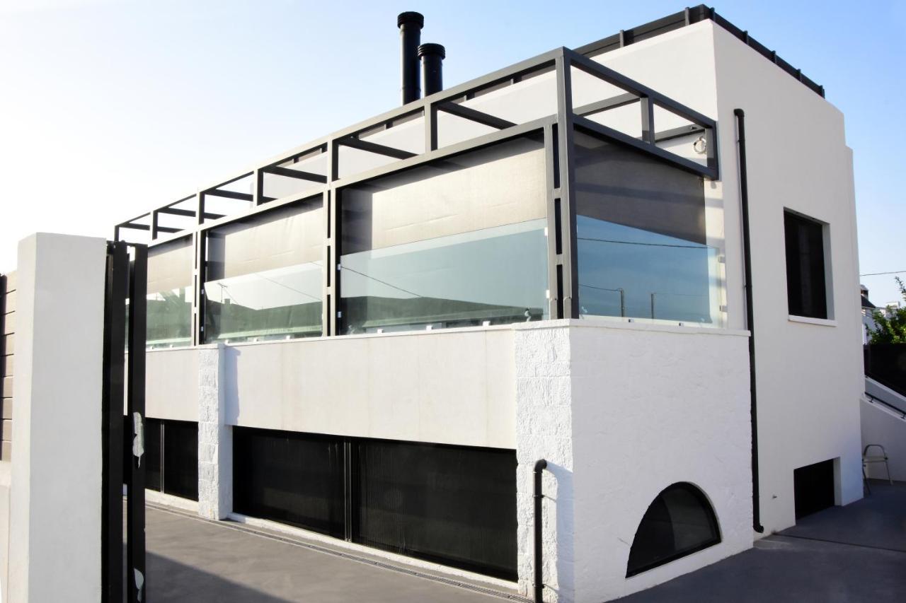 White And Black Aegina Exterior foto